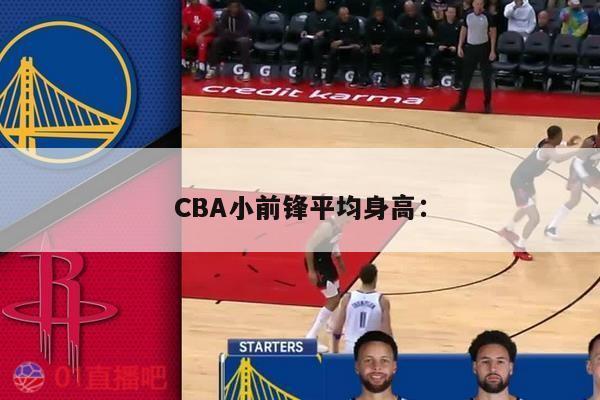 CBA小前锋平均身高： 第1张