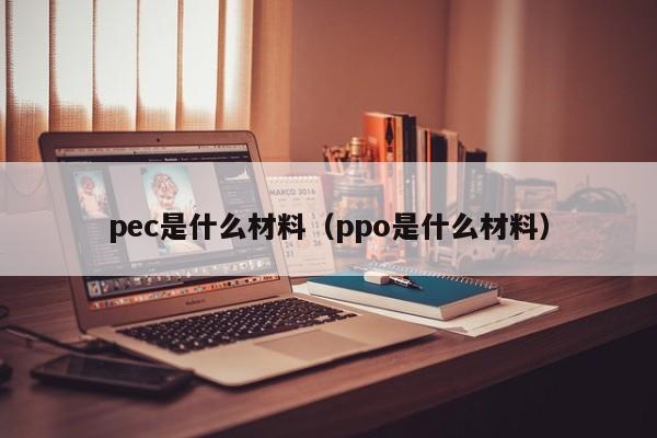 pec是什么材料（ppo是什么材料） 第1张