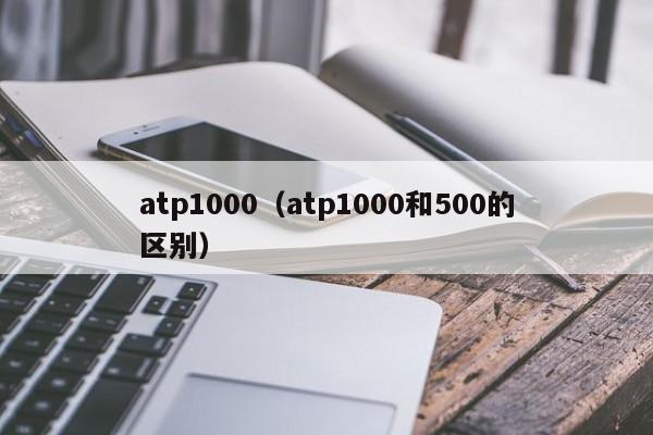 atp1000（atp1000和500的区别） 第1张